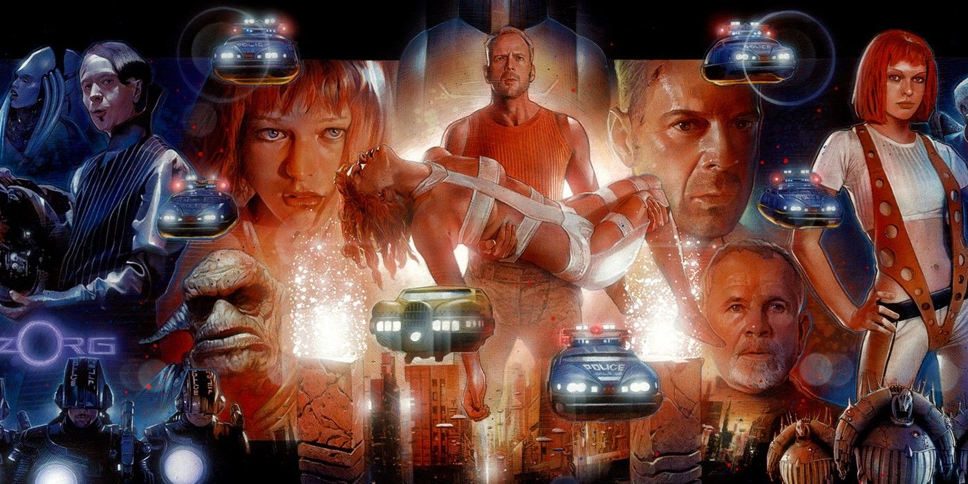 Two Creative Legends Sued Luc Besson Over The Fifth Element 