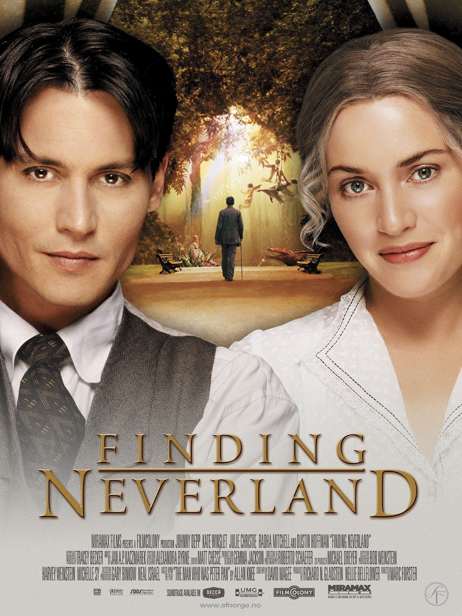 Finding Neverland Film Poster