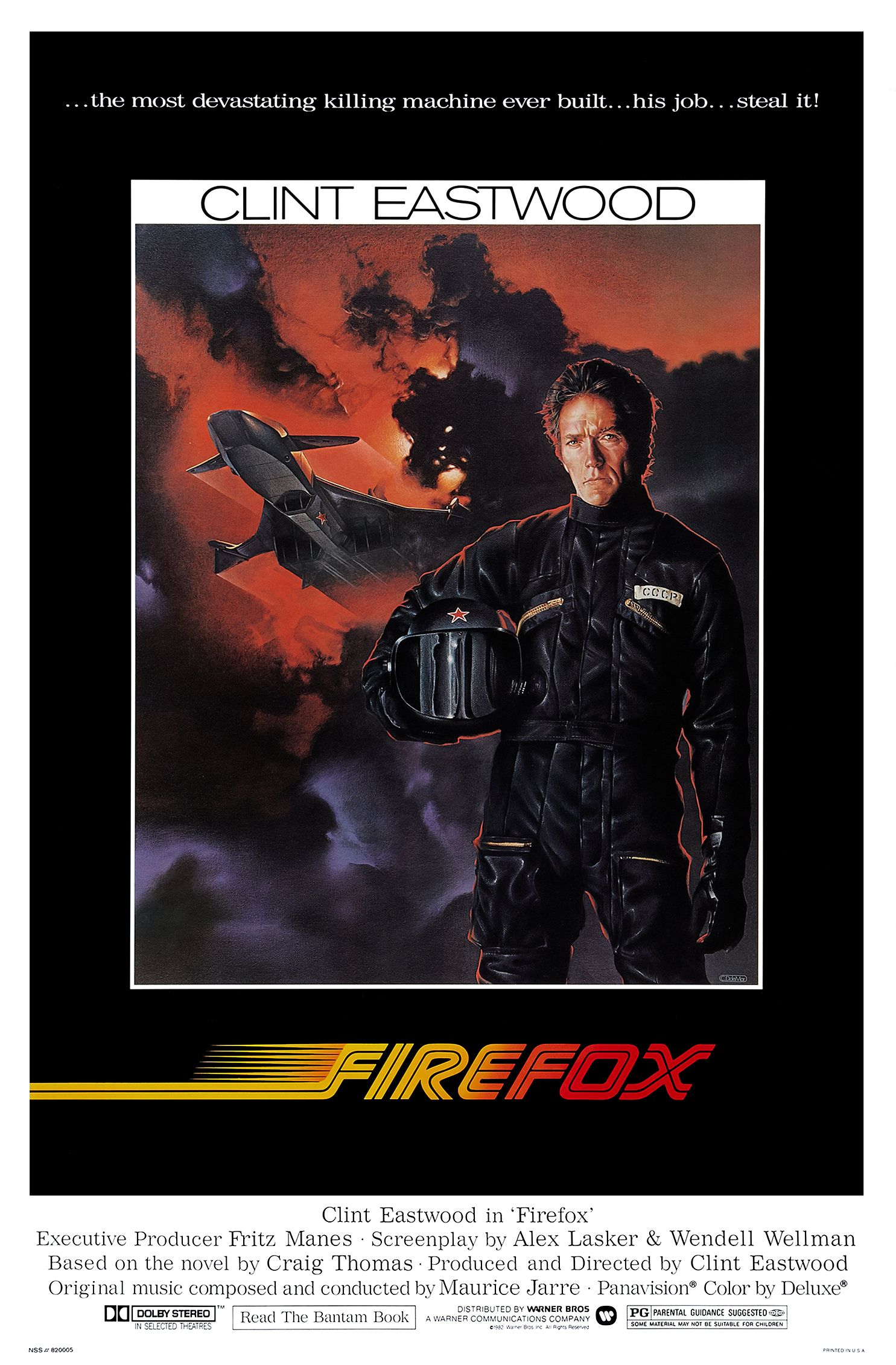 Firefox Film Poster