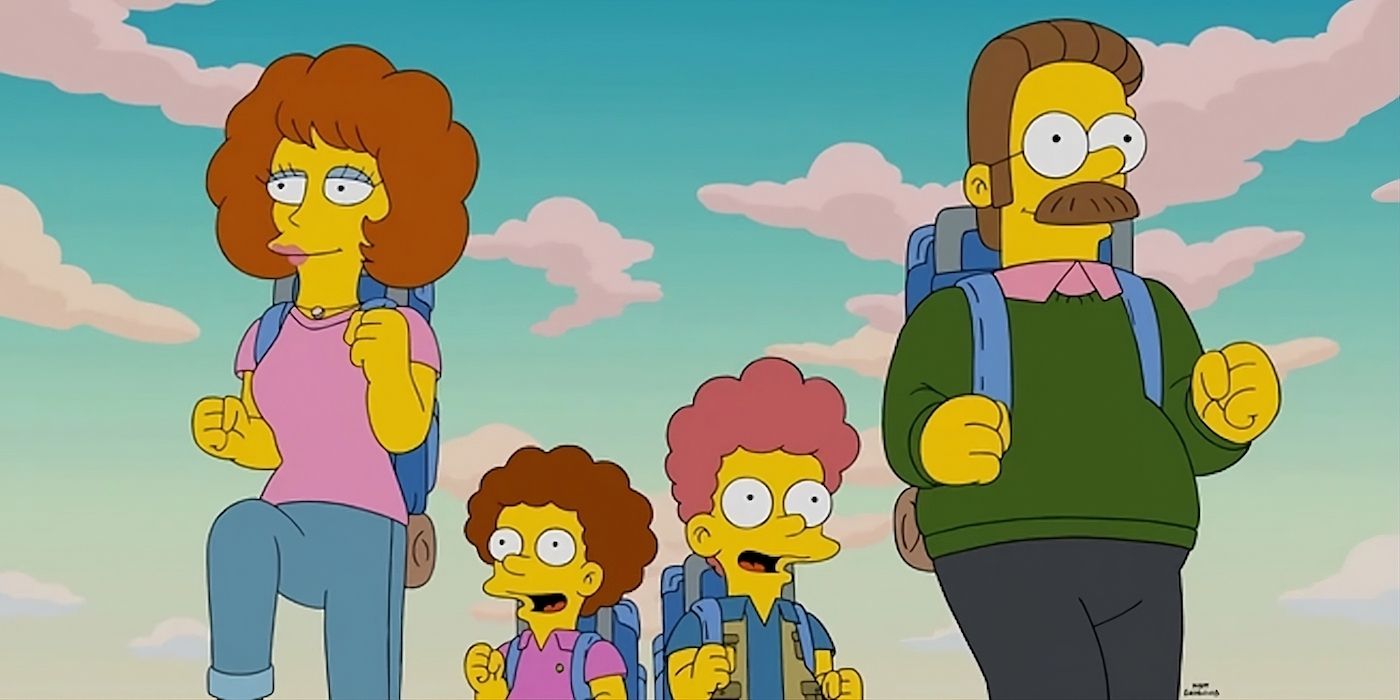 Ned Flanders Wife