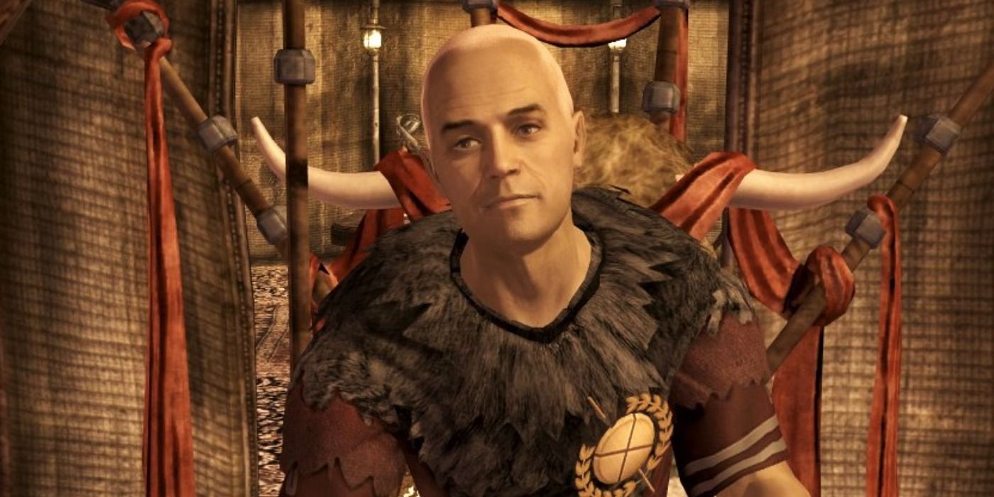 John Doman as Caesar in 'Fallout: New Vegas'