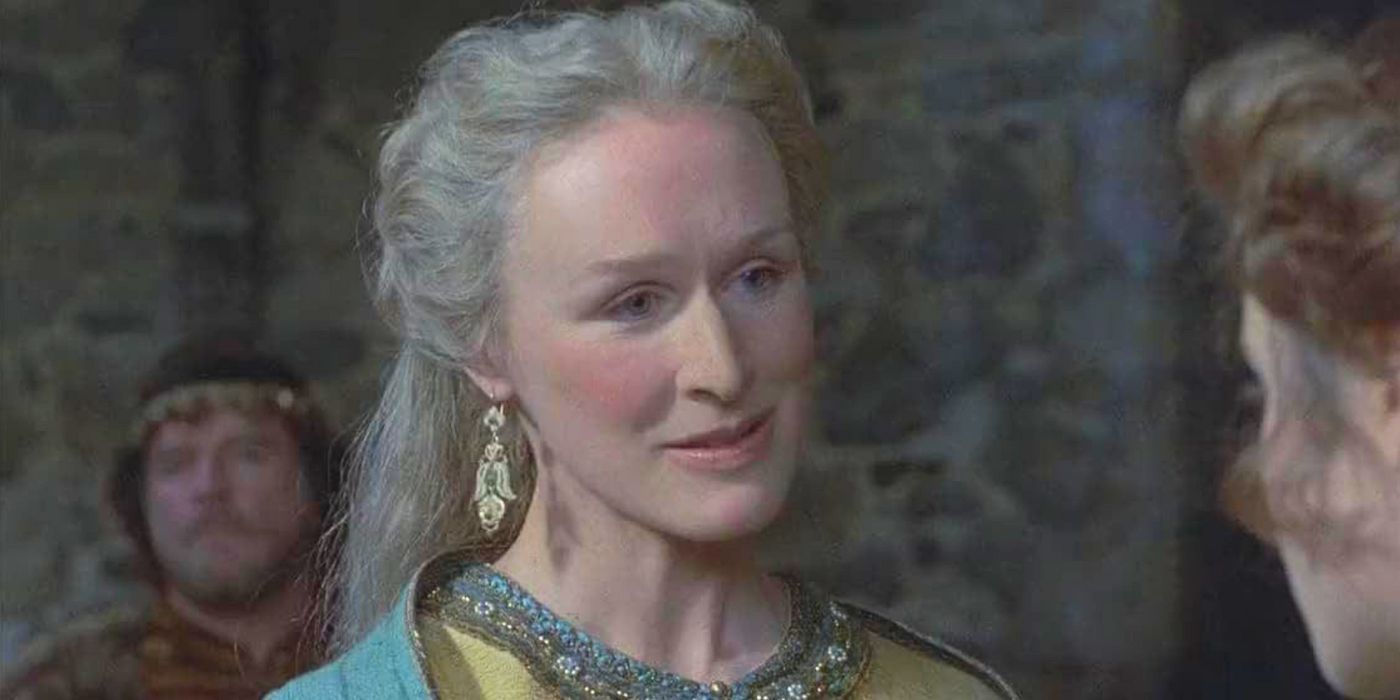 Glenn Close as Lady Gertrude in Hamlet