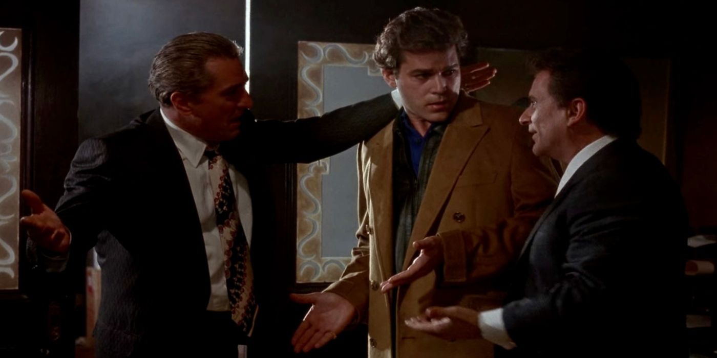 Tommy, Jimmy, and Henry in Goodfellas