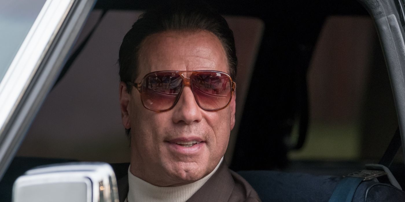 John Travolta in Gotti