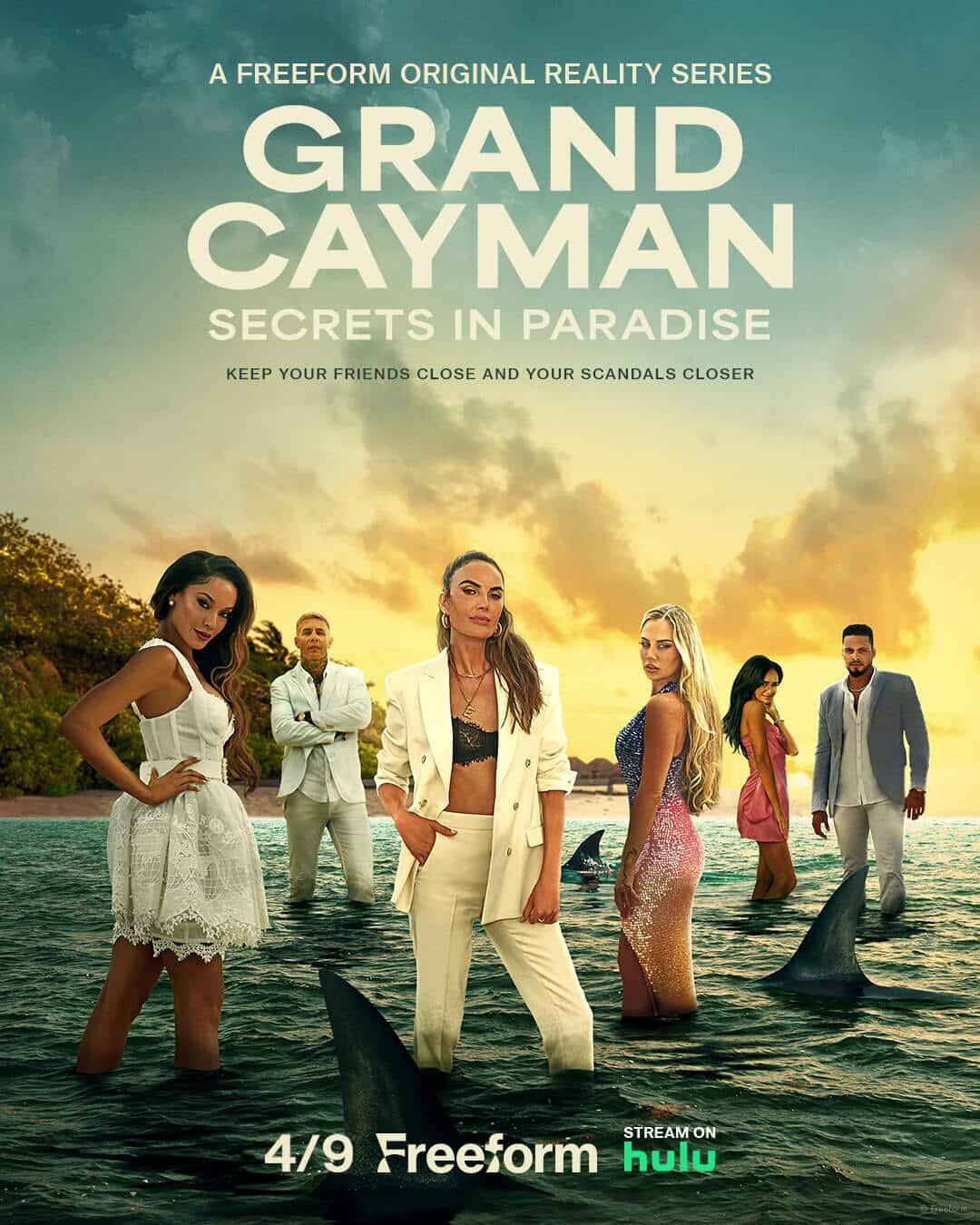 Grand Cayman Secrets in Paradise Émission de télévision Poster