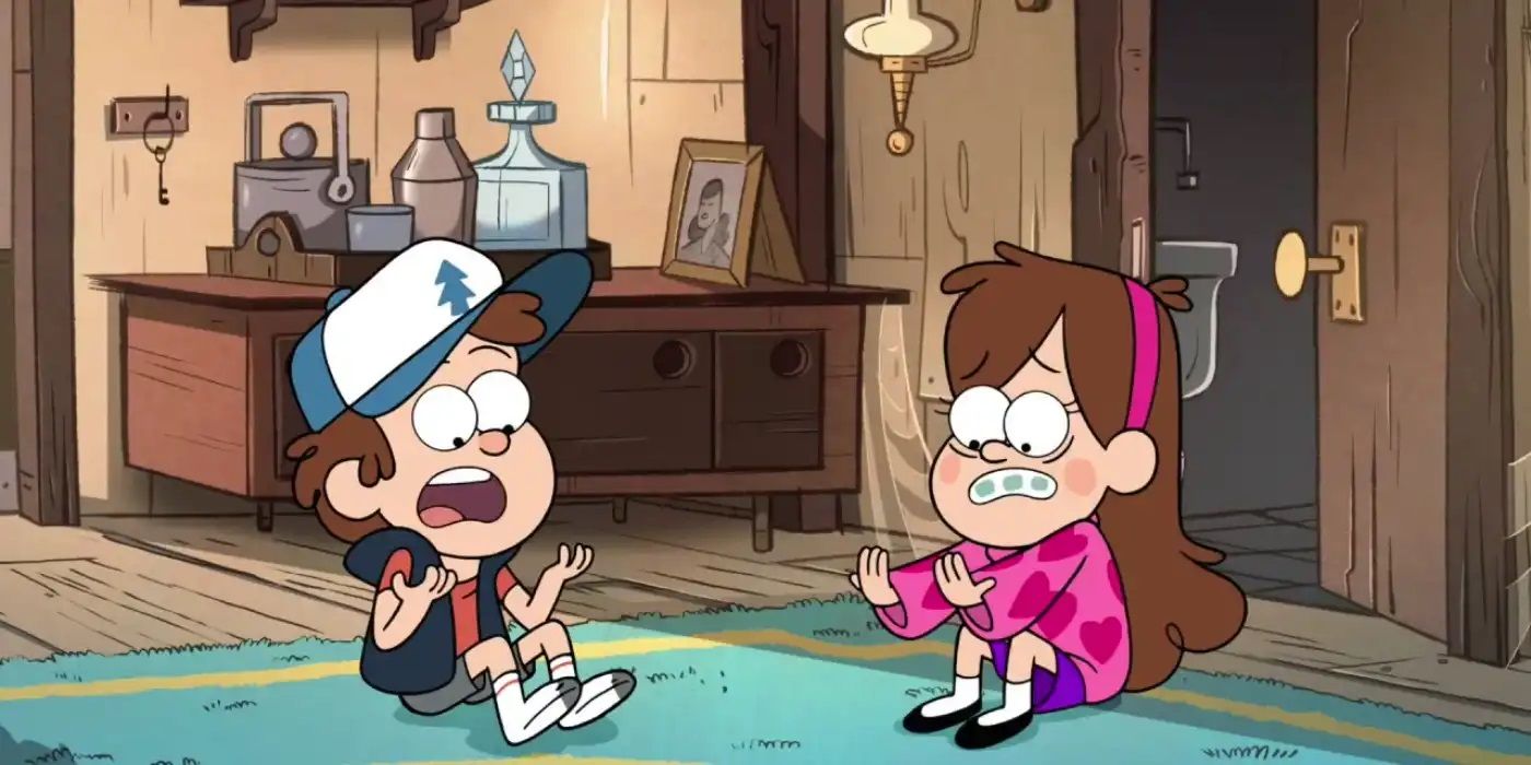 Dipper and Mable Pines after swapping bodies