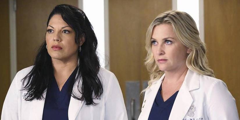 Grey's Anatomy, Callie Torres and Arizona Robbins