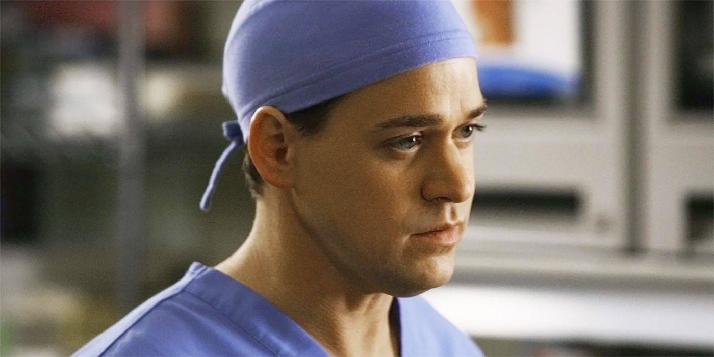 T.R. Knight as George O'Malley in Grey's Anatomy