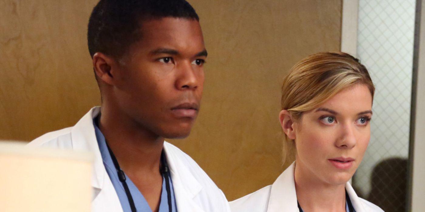 Grey's Anatomy, Leah Murphy and Shane Ross