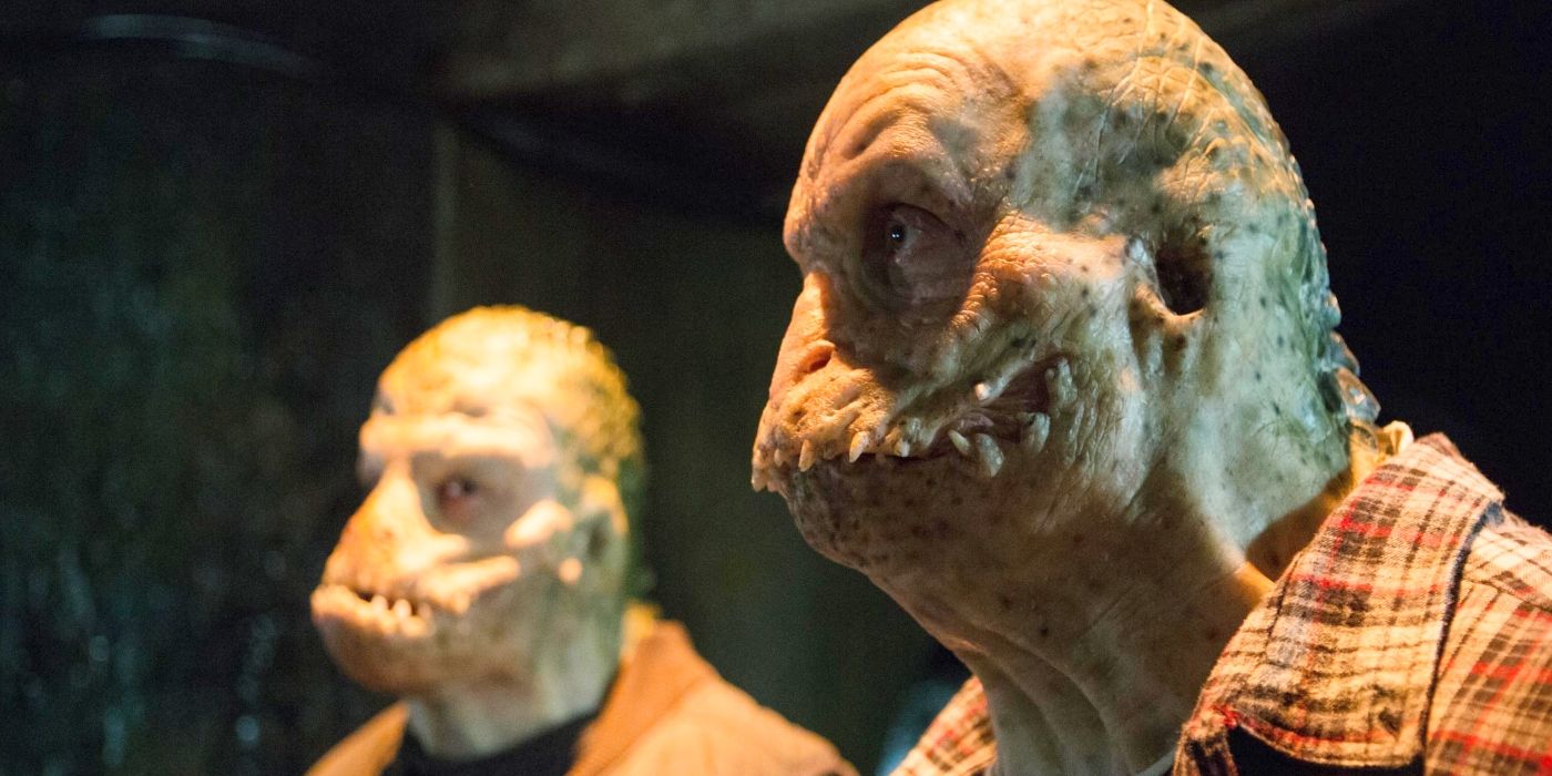 Derek Graff as a leathery reptilian creature in NBC's 'Grimm'