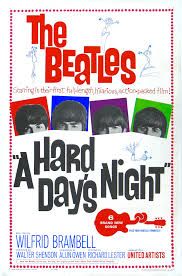 hard day's night poster