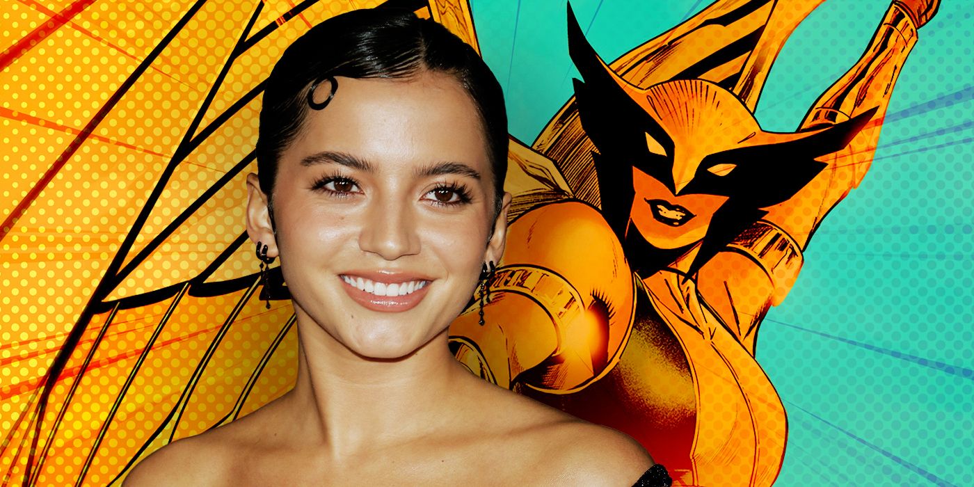 Isabela Merced talking about playing Hawkgirl in James Gunn's Superman