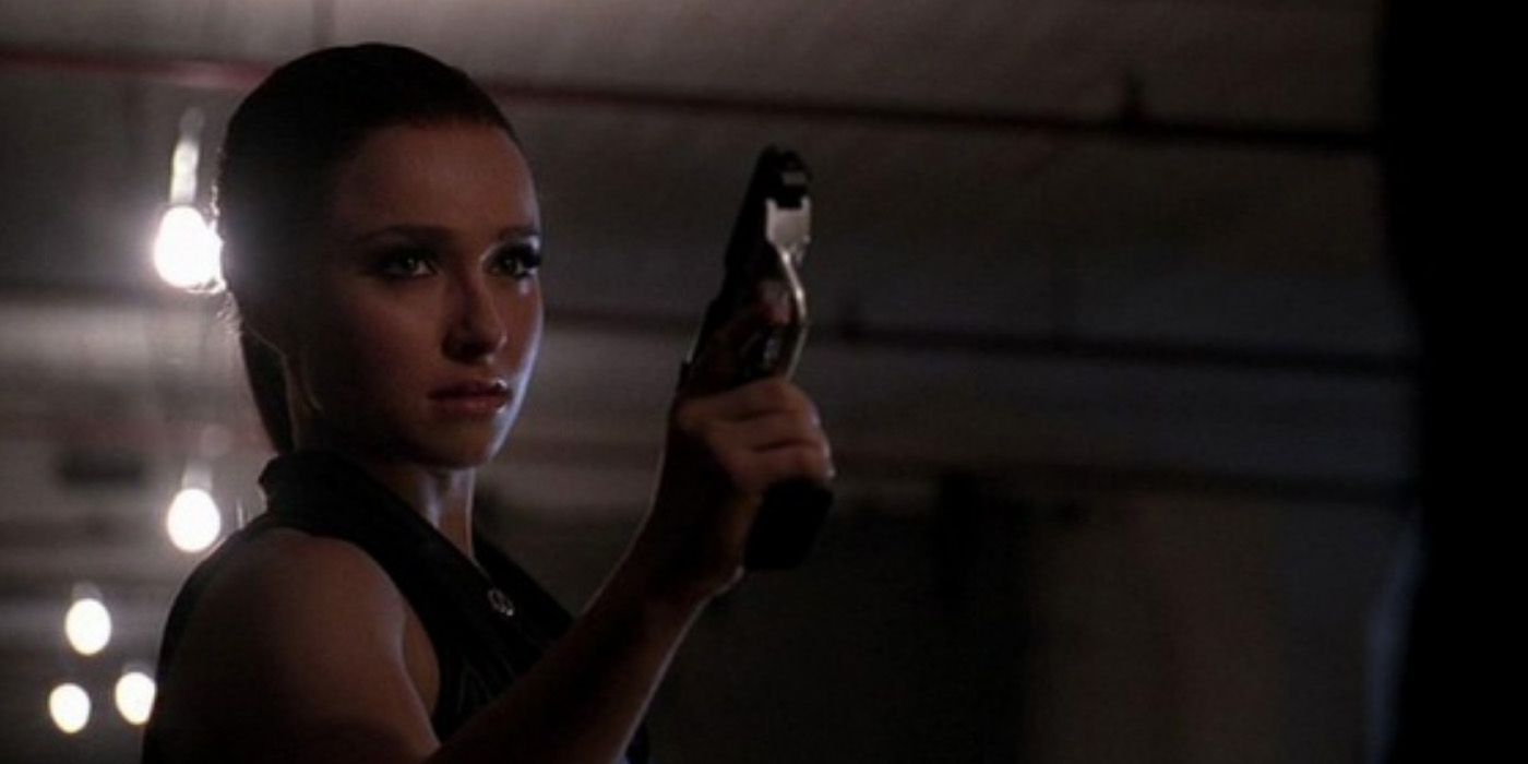 Future Claire Bennet (Hayden Panettiere) in the 'Heroes' episode "The Second Coming."