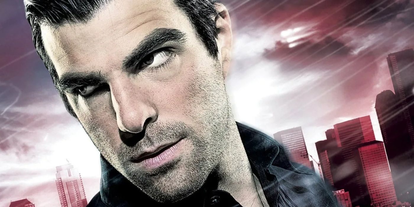 Zachary Quinto as Sylar on Heroes