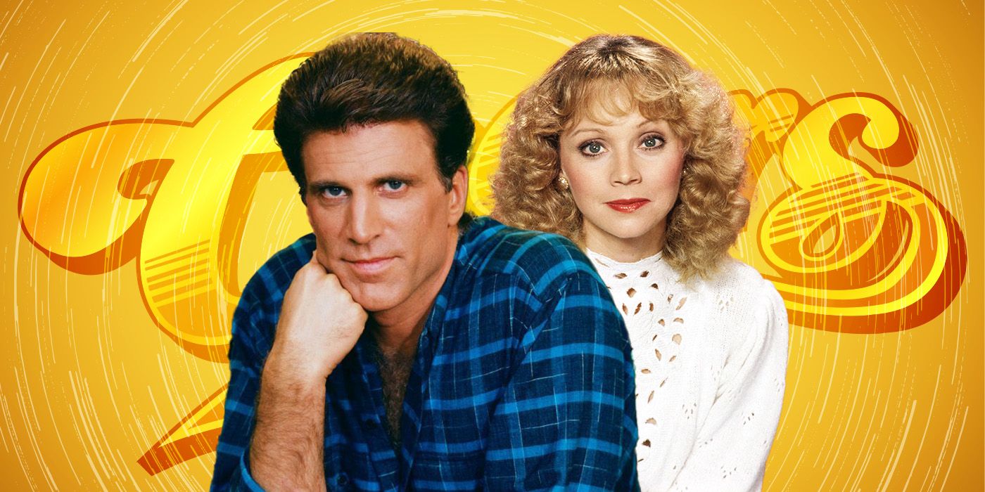 Ted Danson and Shelley Long in Cheers