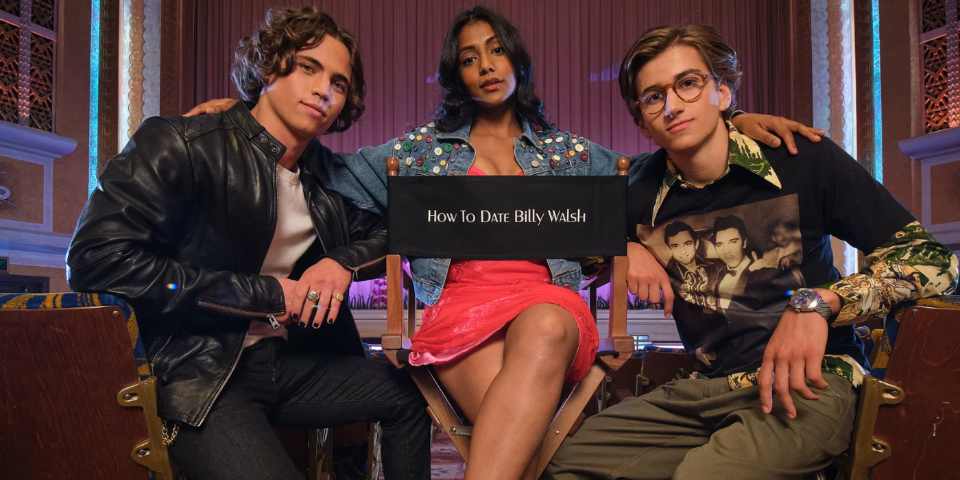 How to Date Billy Walsh cast BTS