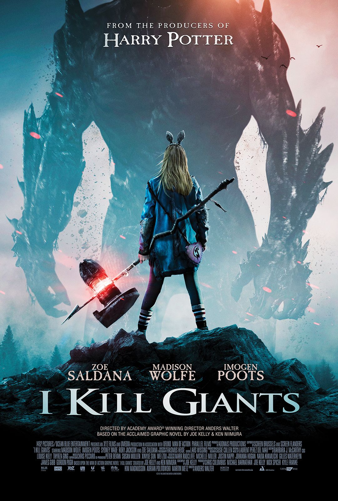 I Kill Giants Film Poster