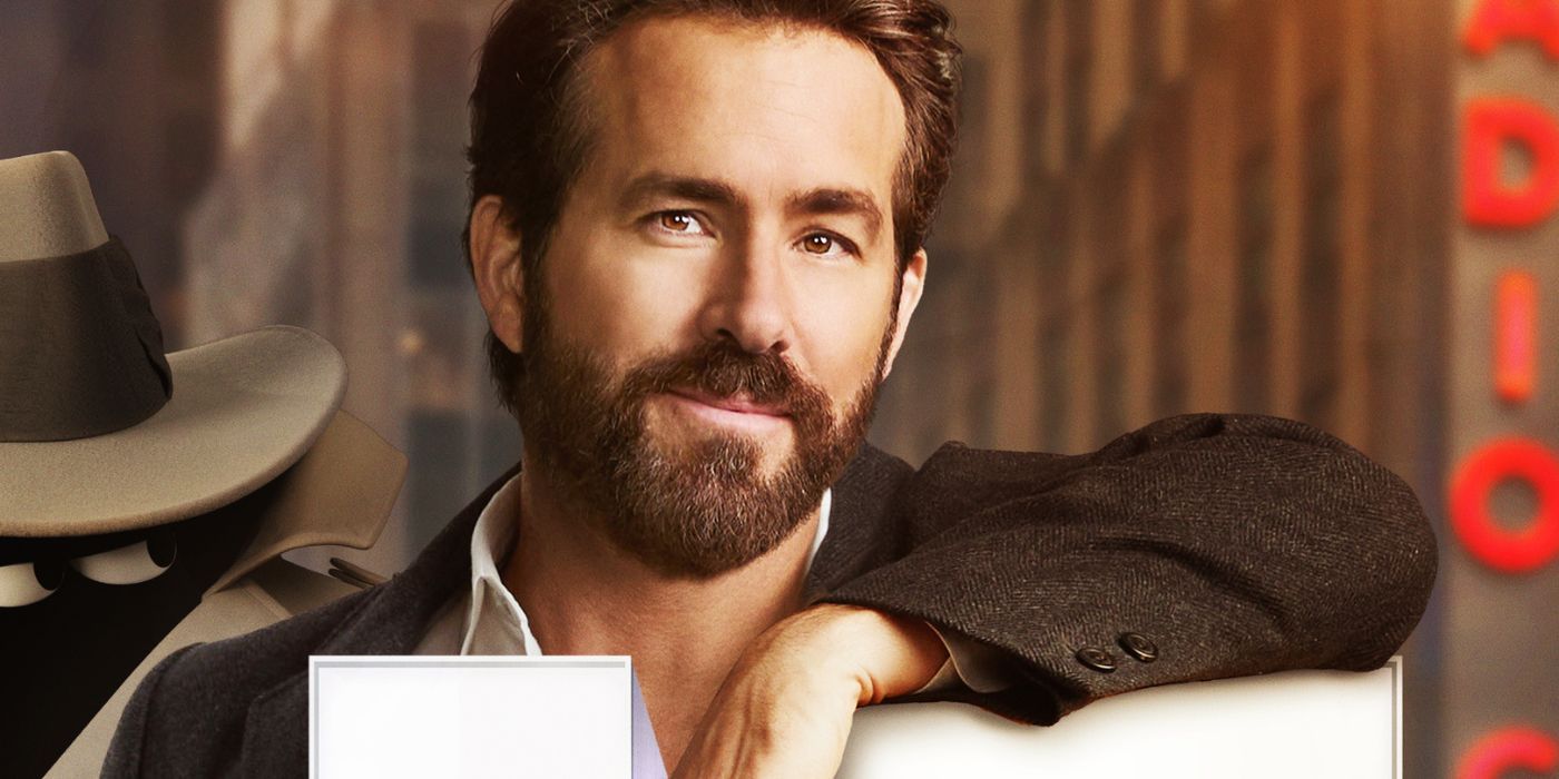 Ryan Reynolds as Cal on a character poster for IF.