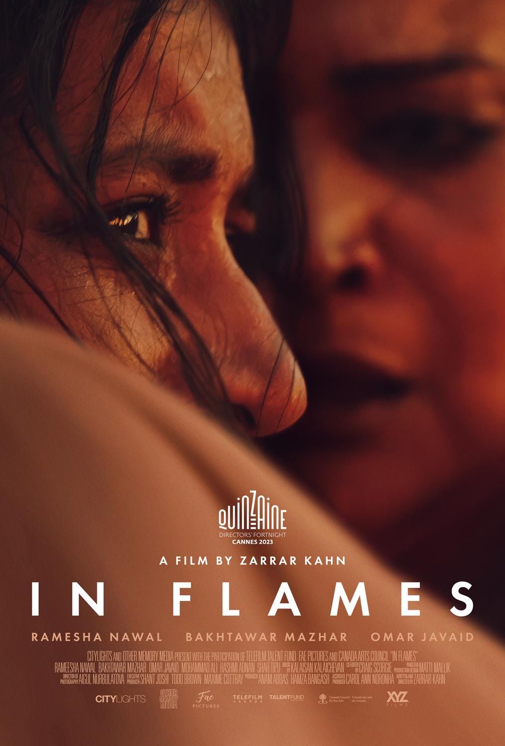 In Flames Film Poster