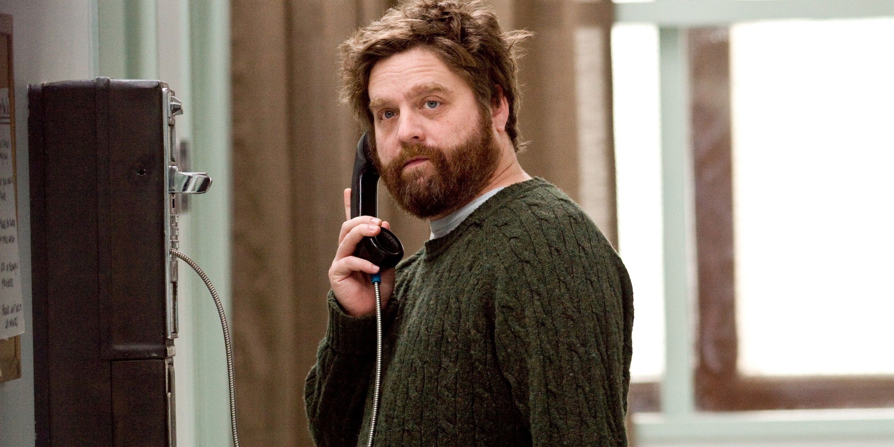 Zach Galifianakis as Bobby in It's Kind of a Funny Story