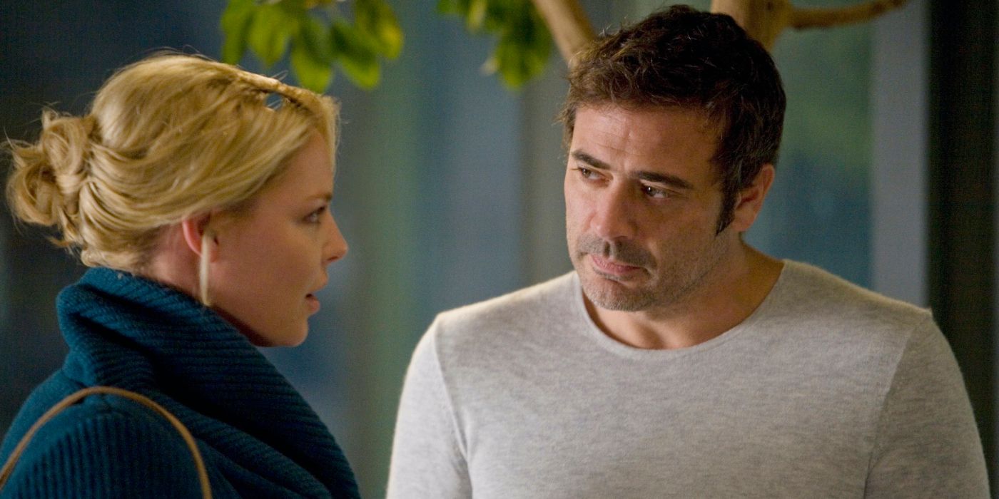 Izzie Stevens talks to the ghost of Denny Duquette in Grey&rsquo;s Anatomy.