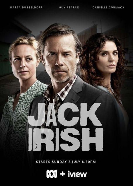 Jack Irish 2016 TV show Poster