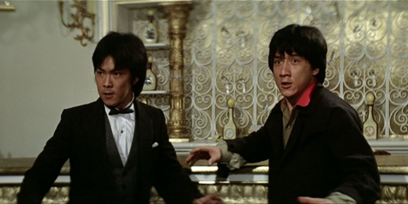 Jackie Chan and Biao Yuen in Project A (1983)