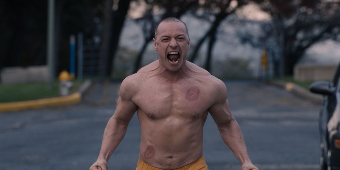 James McAvoy as The Beast in Glass