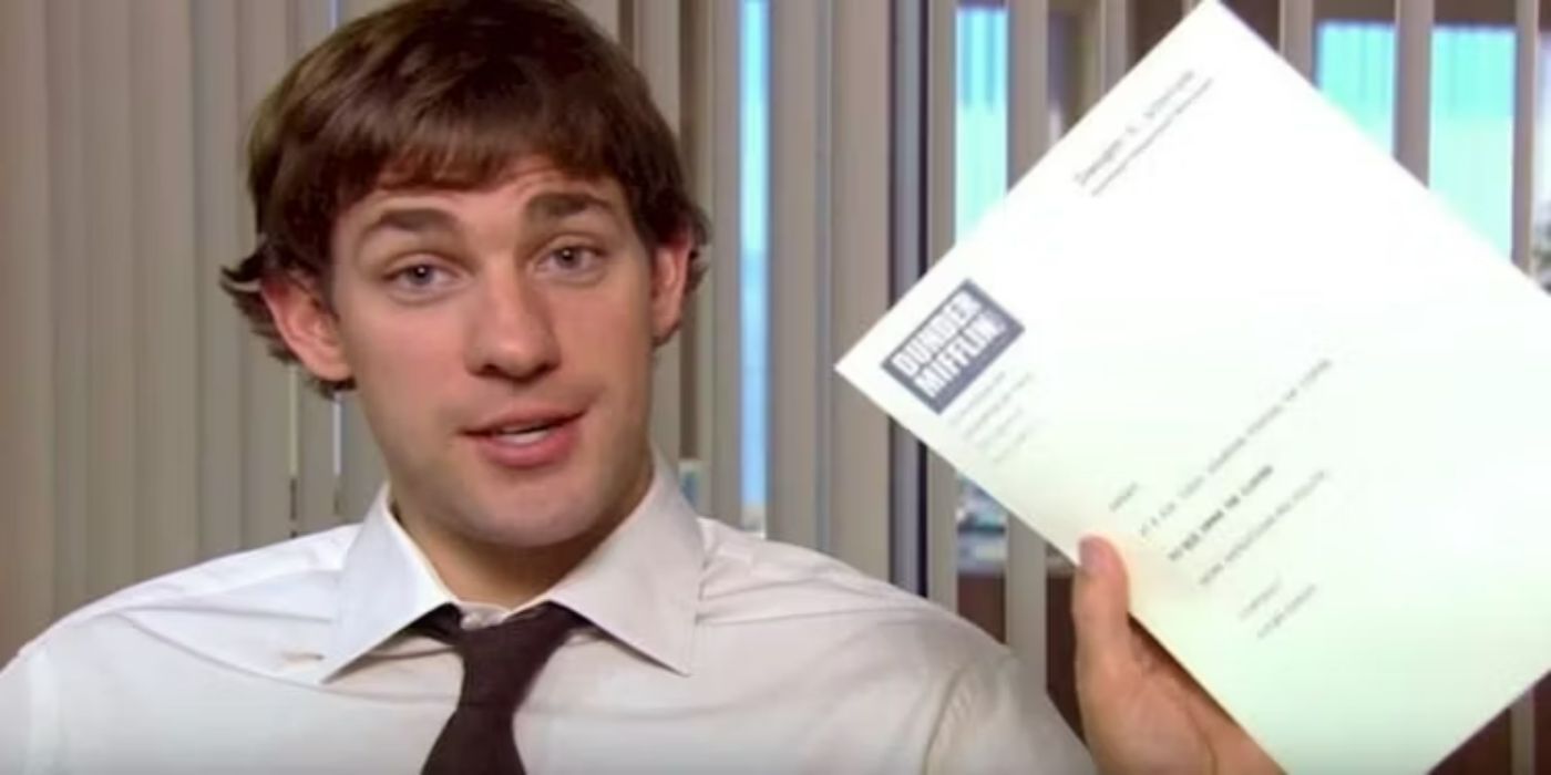 Jim sends faxes to Dwight from himself, from the future