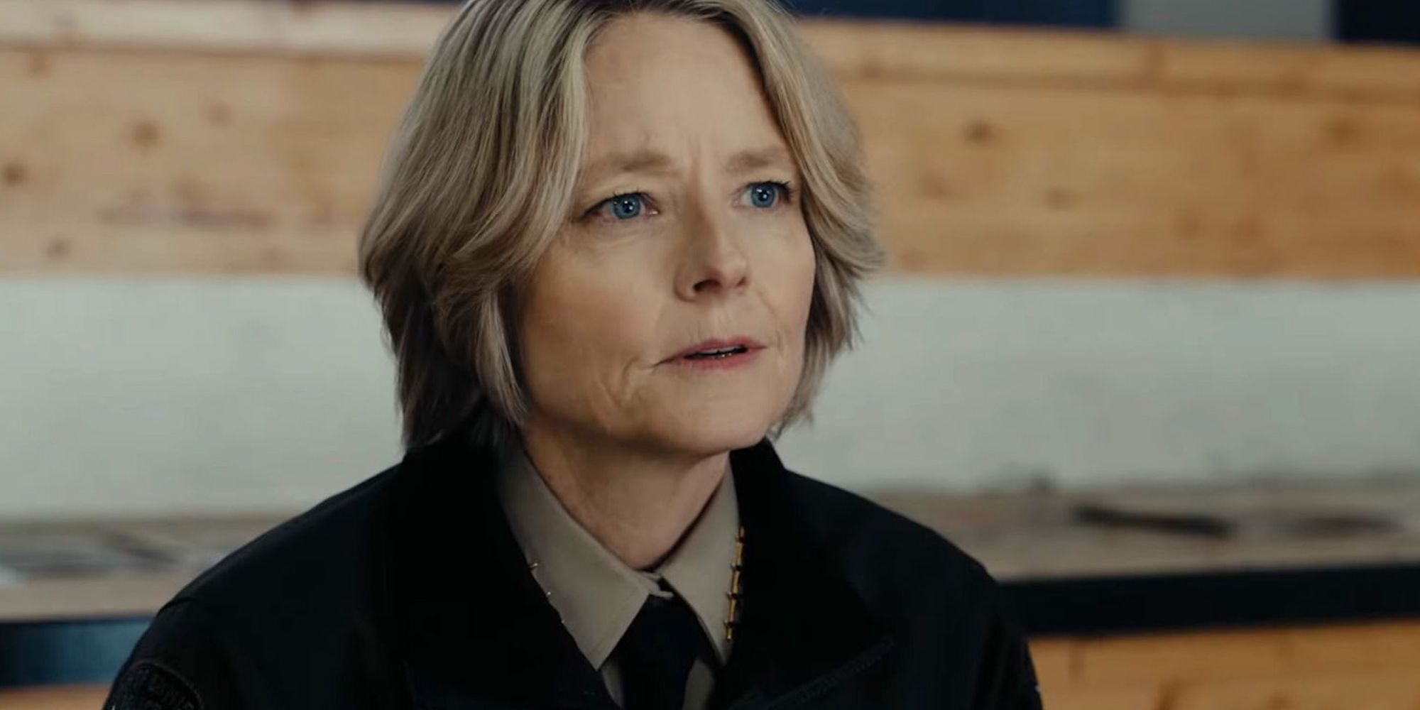 Jodie Foster as Detective Liz Danvers in True Detective season 4 Night Country.