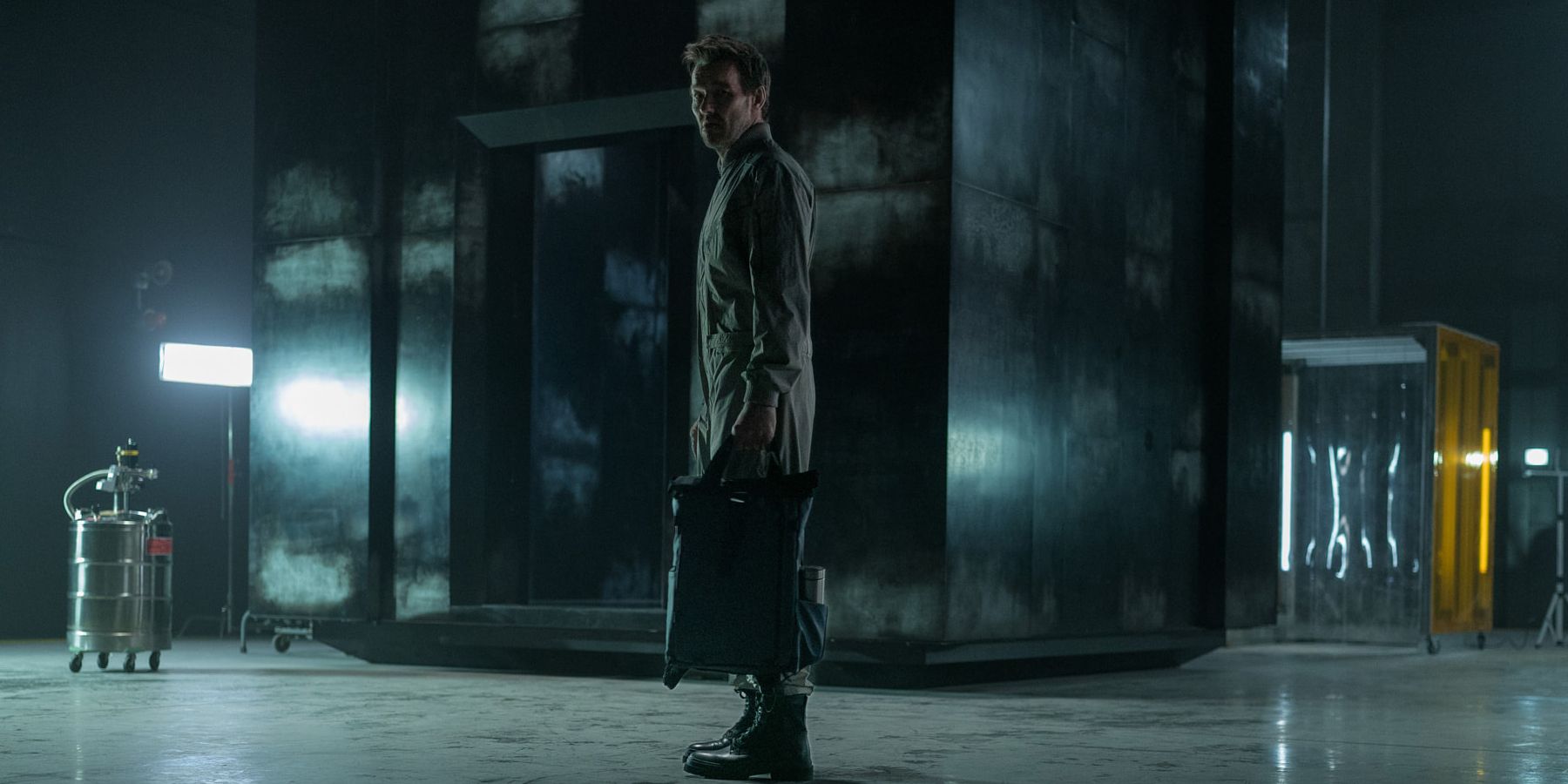 Joel Edgerton como Jason Dessen en Materia Oscura