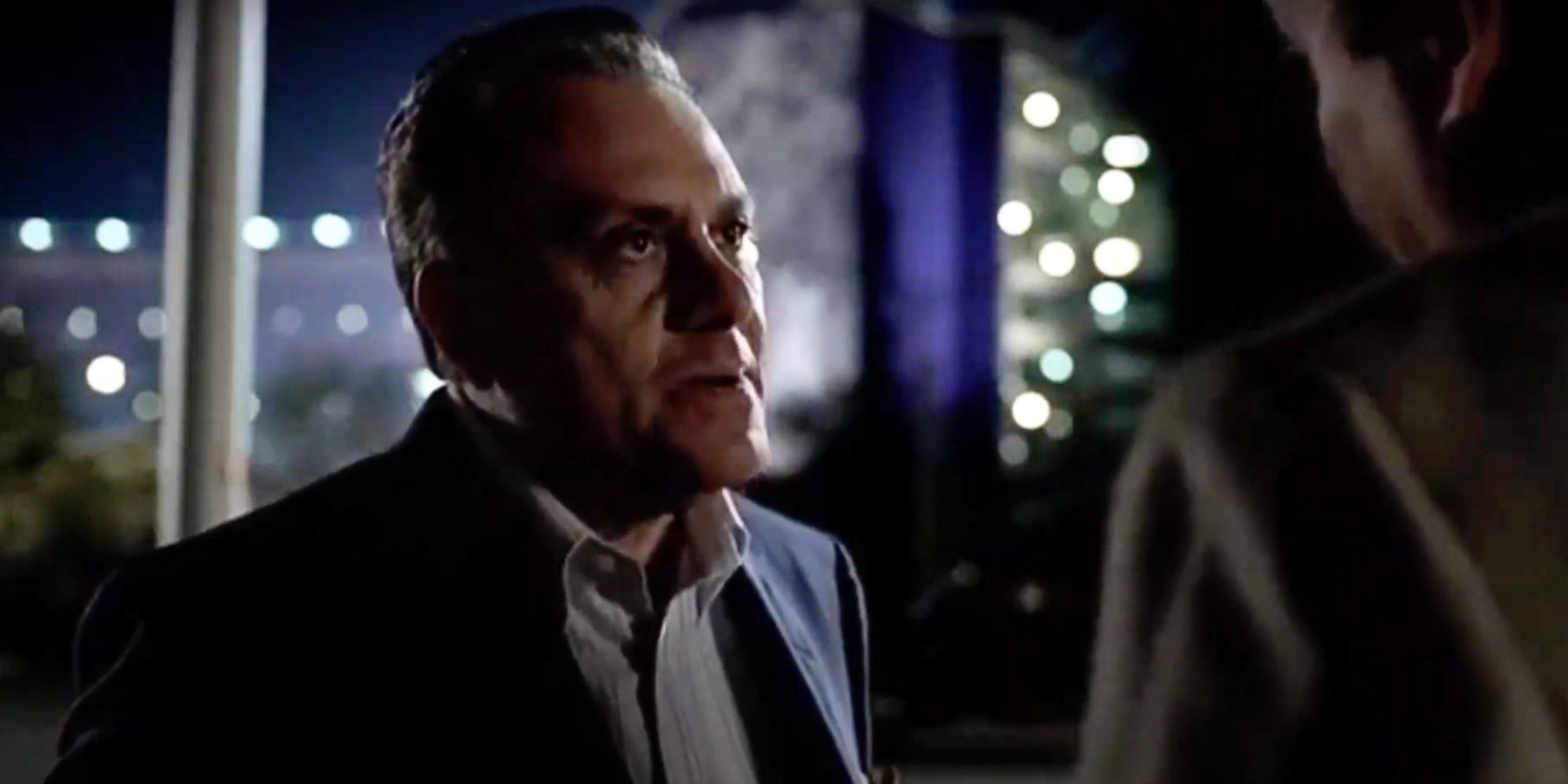 Vincent Curatola as Johnny Sack yelling in The Sopranos