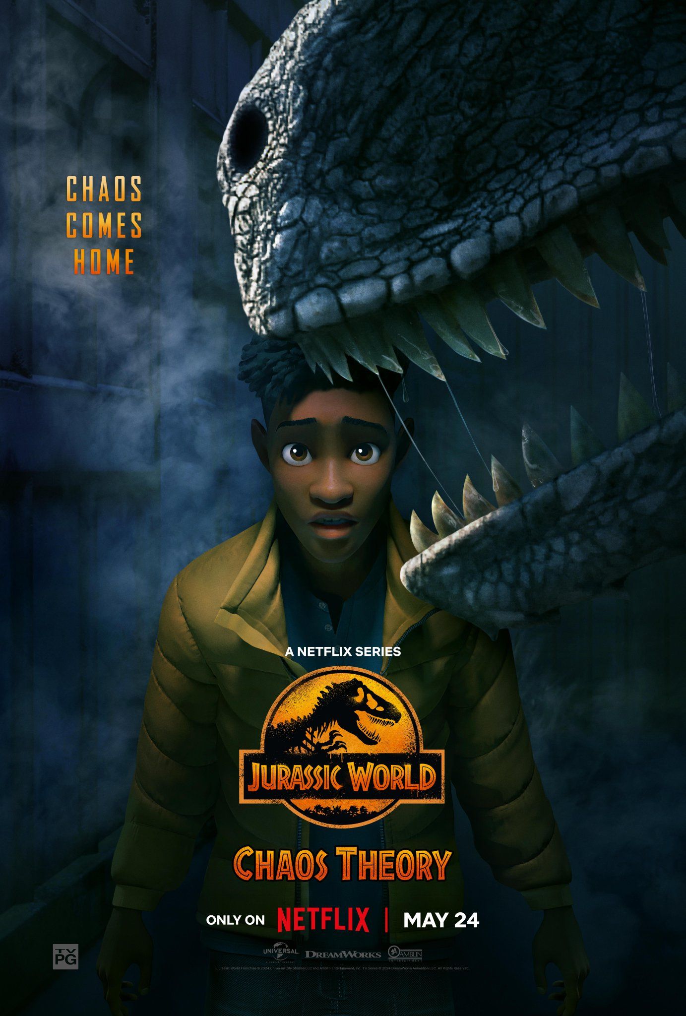 'Jurassic World Chaos Theory' Sneak Peek - Raptors Are on the Loose