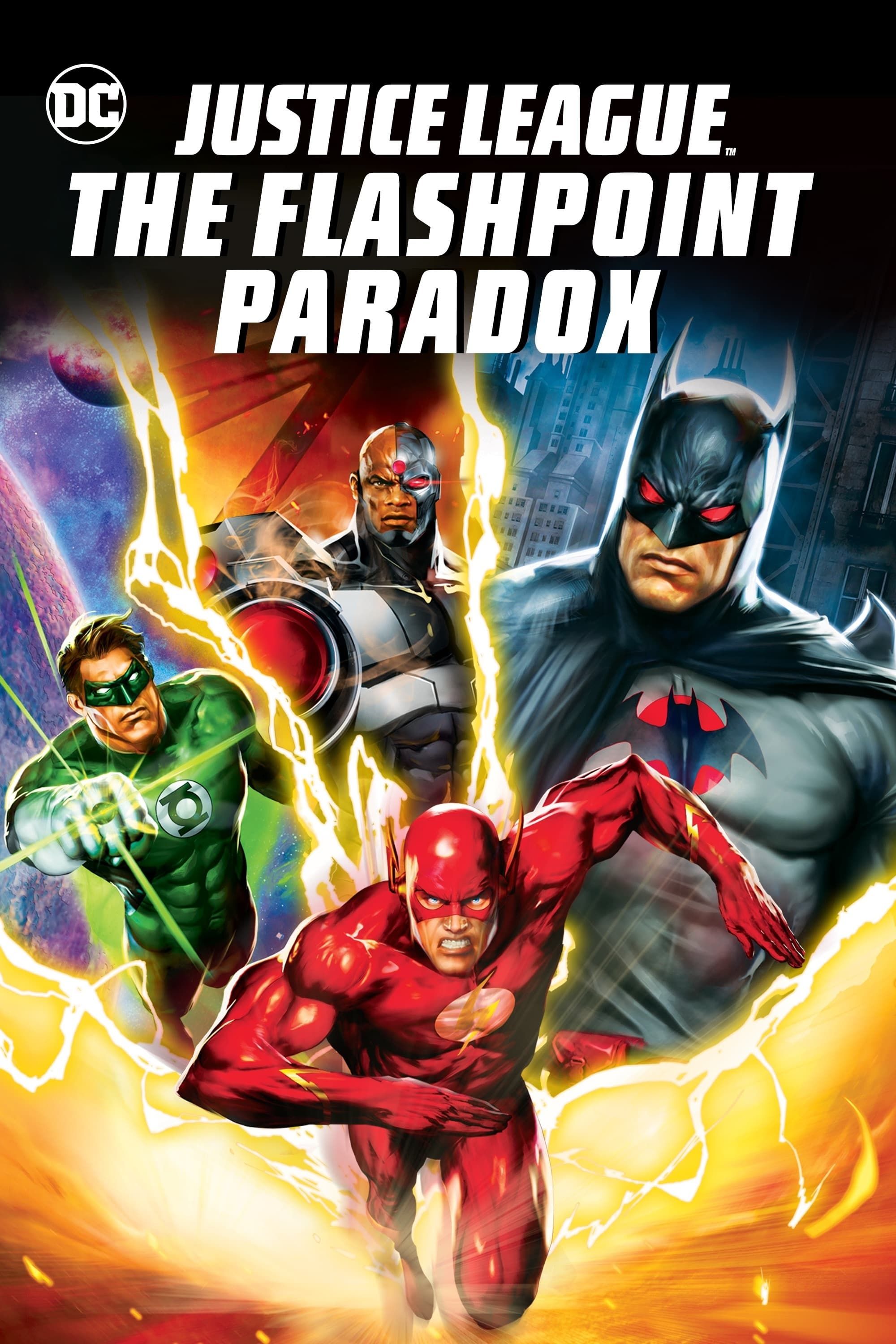 Justice League: The Flashpoint Paradox poster