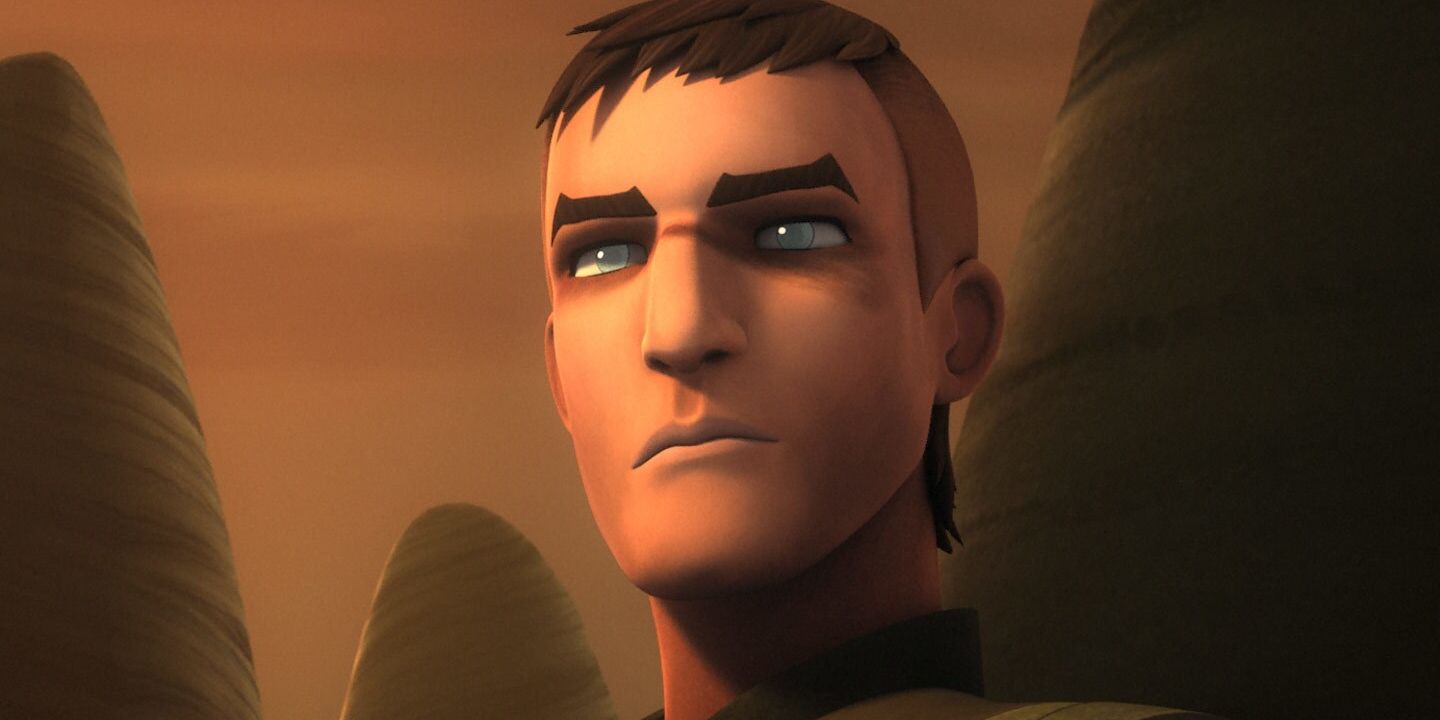 Kanan Jarrus ( Freddie Prinze Jr.) in Star Wars: Rebels