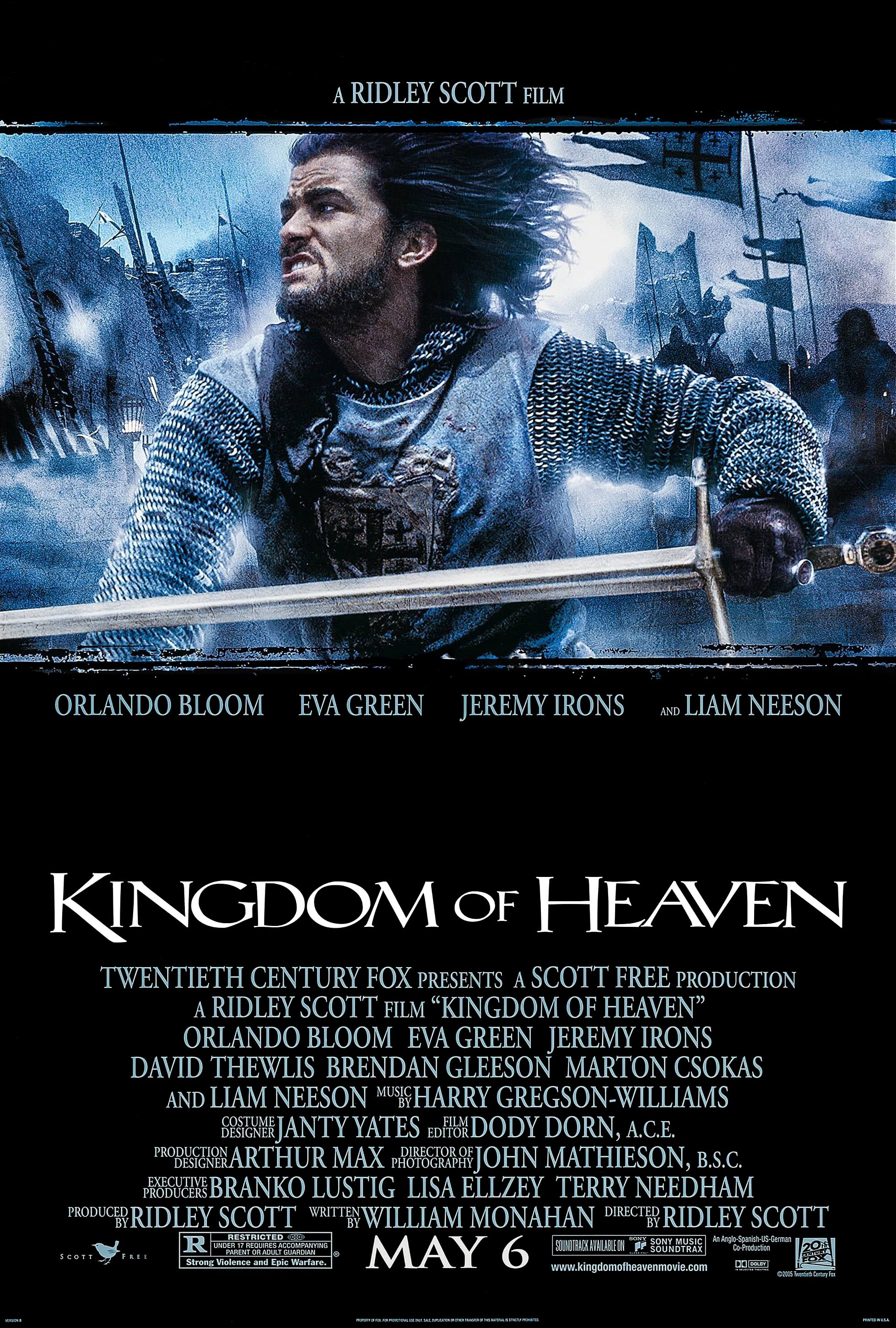 Kingdom of Heaven Film Poster