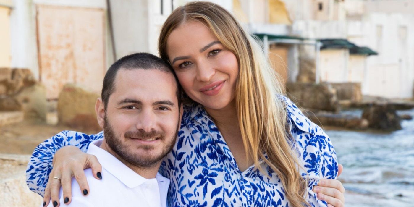 Kyle and Anika photographed in Malta for 90 Day Fiance: Love in Paradise Season 4