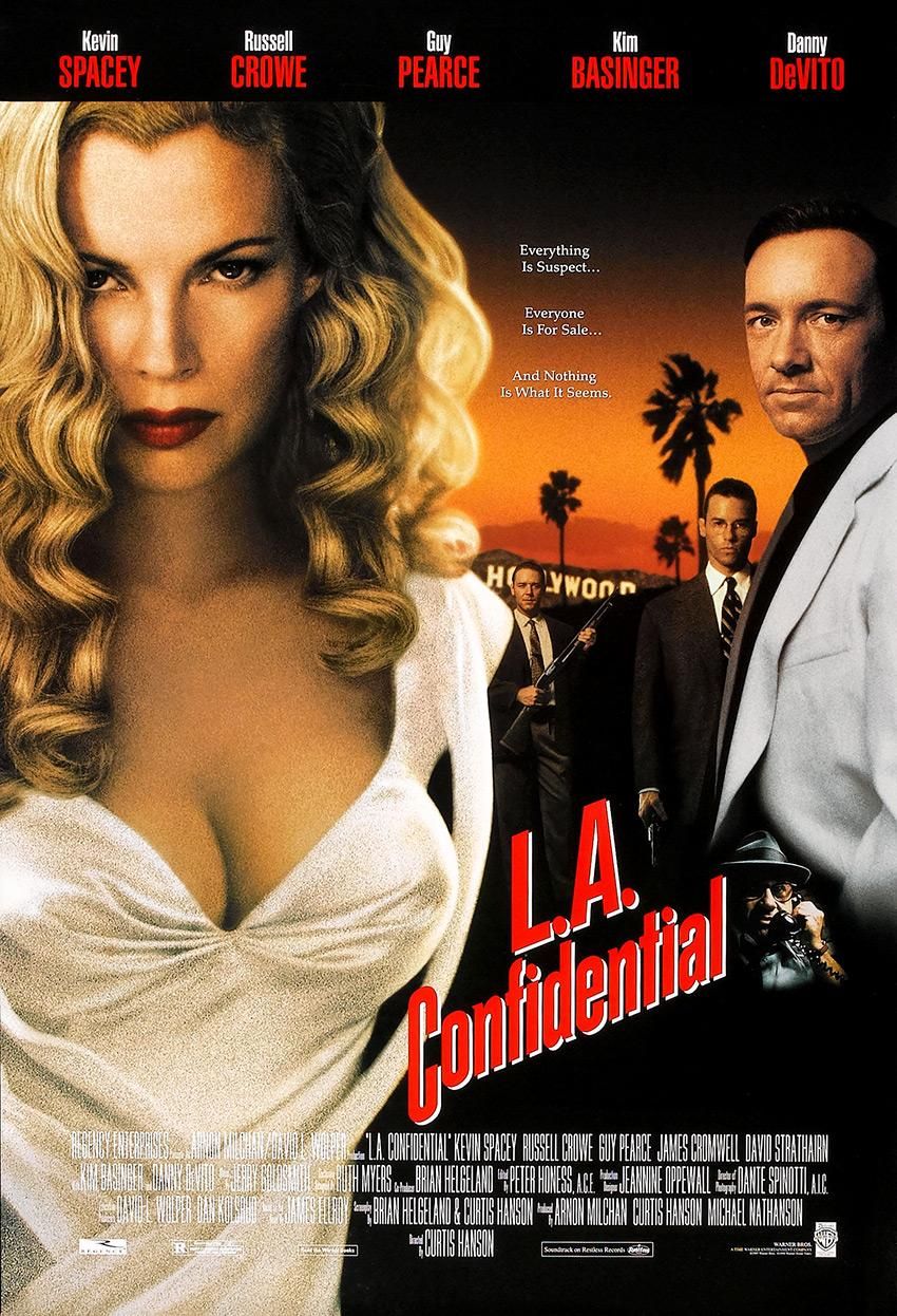 L.A. Confidential Film Poster
