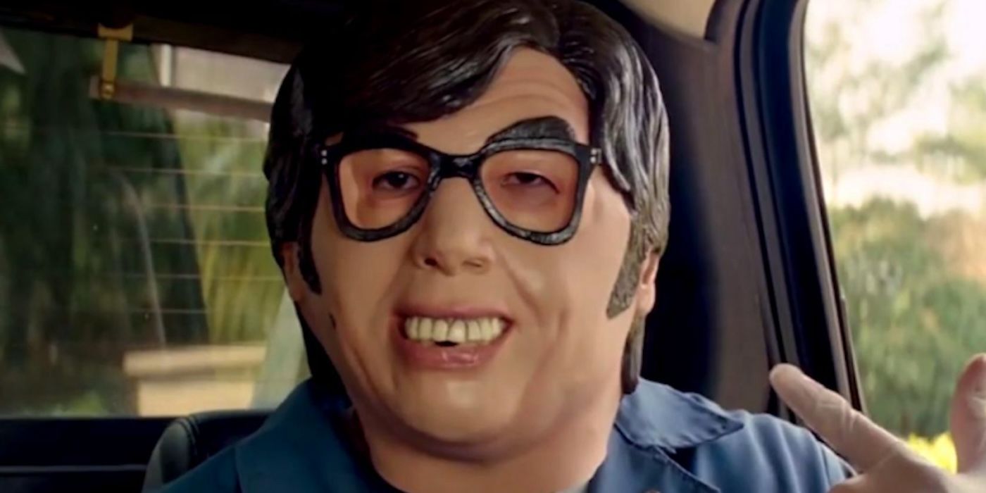 Baby Driver Mike Myers masks