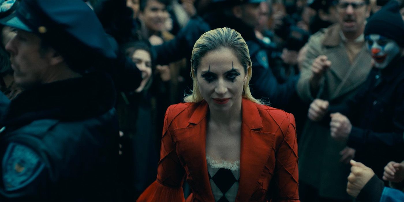 Lady Gaga as Harley in Joker: Folie à Deux