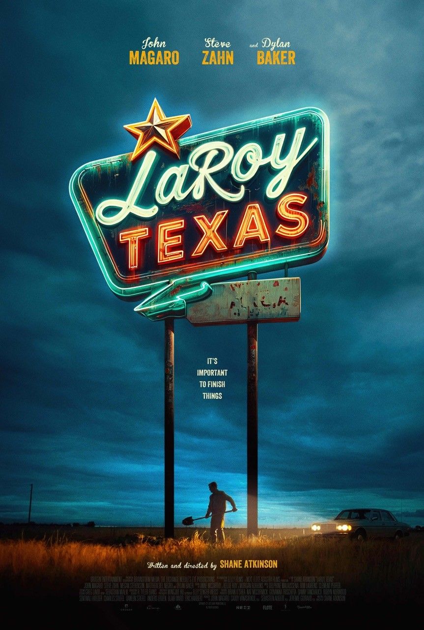 LaRoy Texas Film Poster