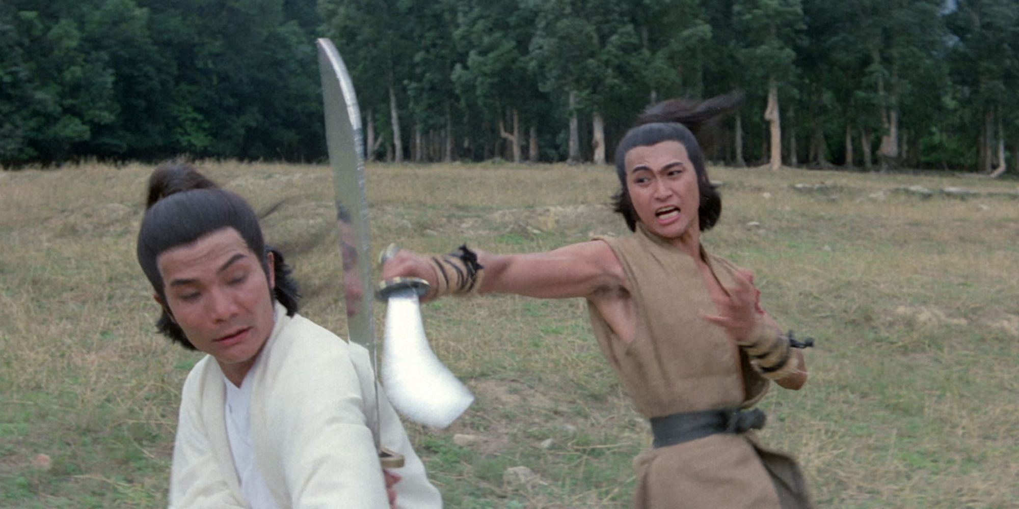 Last Hurrah for Chivalry (1979) Personagens