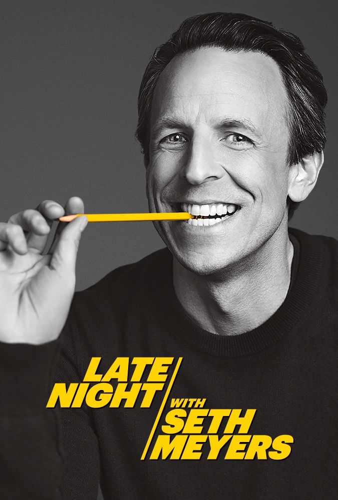 Late Night with Seth Meyers TV Show Poster