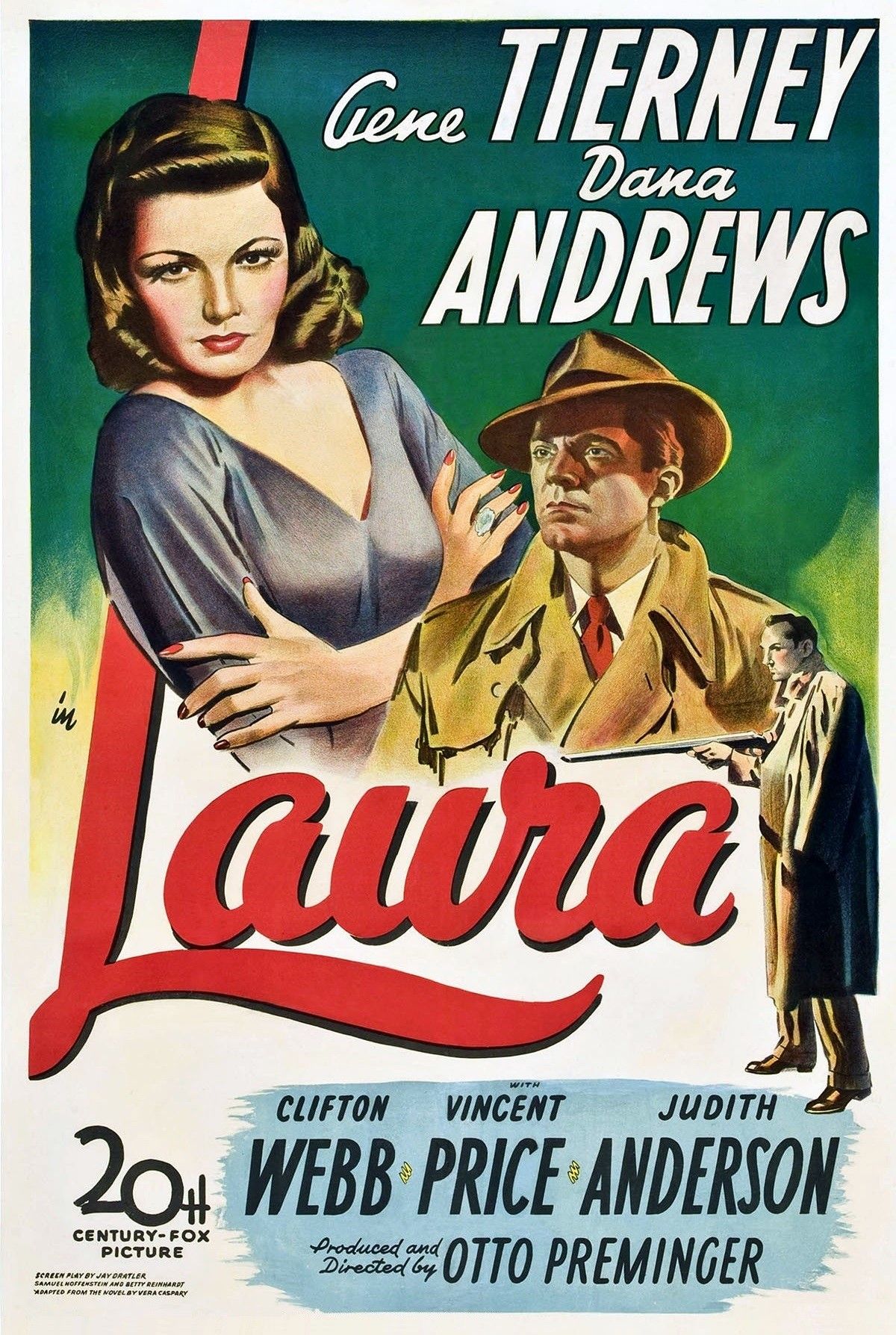 Laura 1944 Film Poster