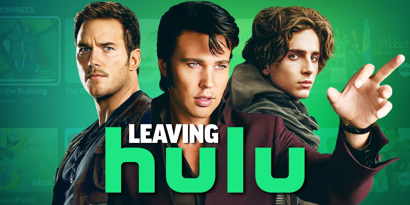 Leaving-Hulu-Dune-Timothée-Chalamet-Jurassic-World-Fallen-Kingdom-Chris-Pratt-Elvis-Austin-Butler