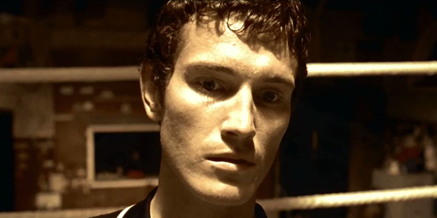 Eddy looking pensive in Lock Stock and Two Smoking Barrels