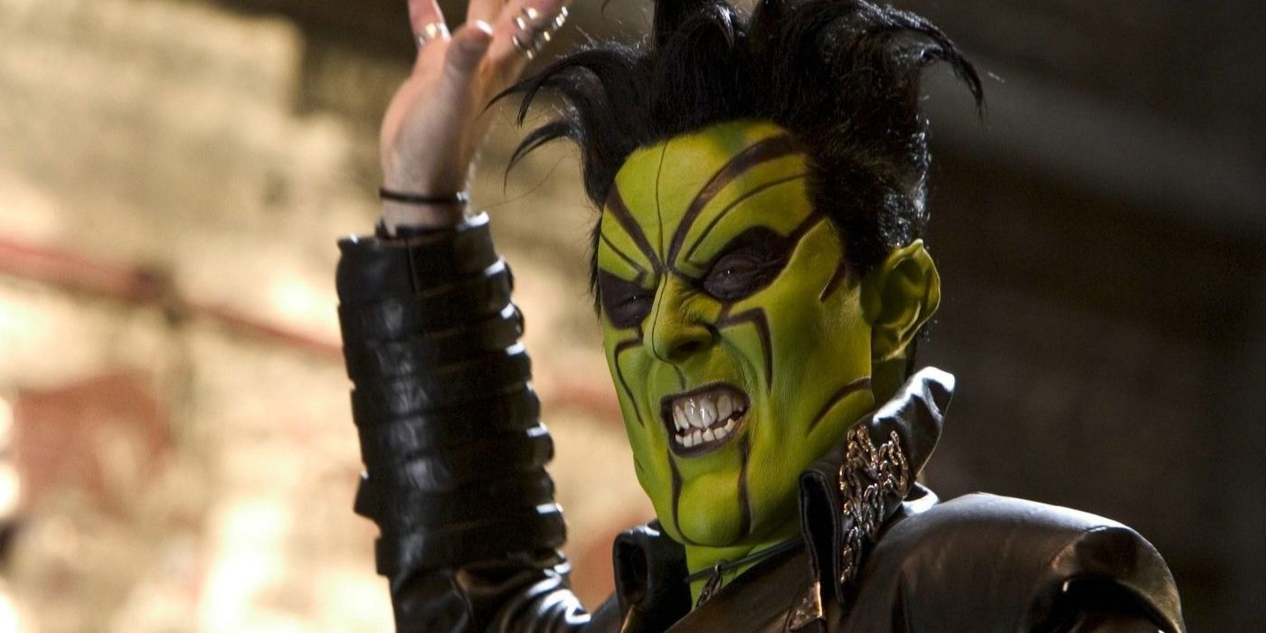 Loki attacking someone in Son of the Mask