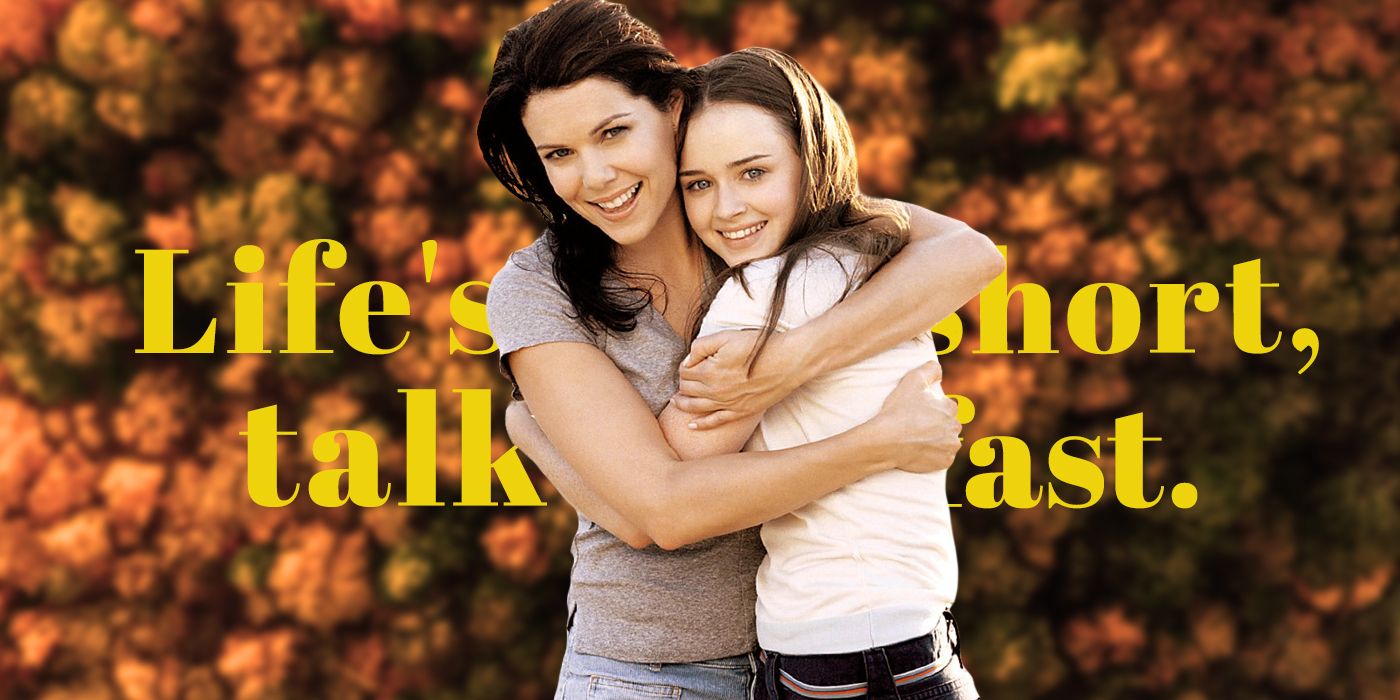 Lorelai and Rory from Gilmore Girls