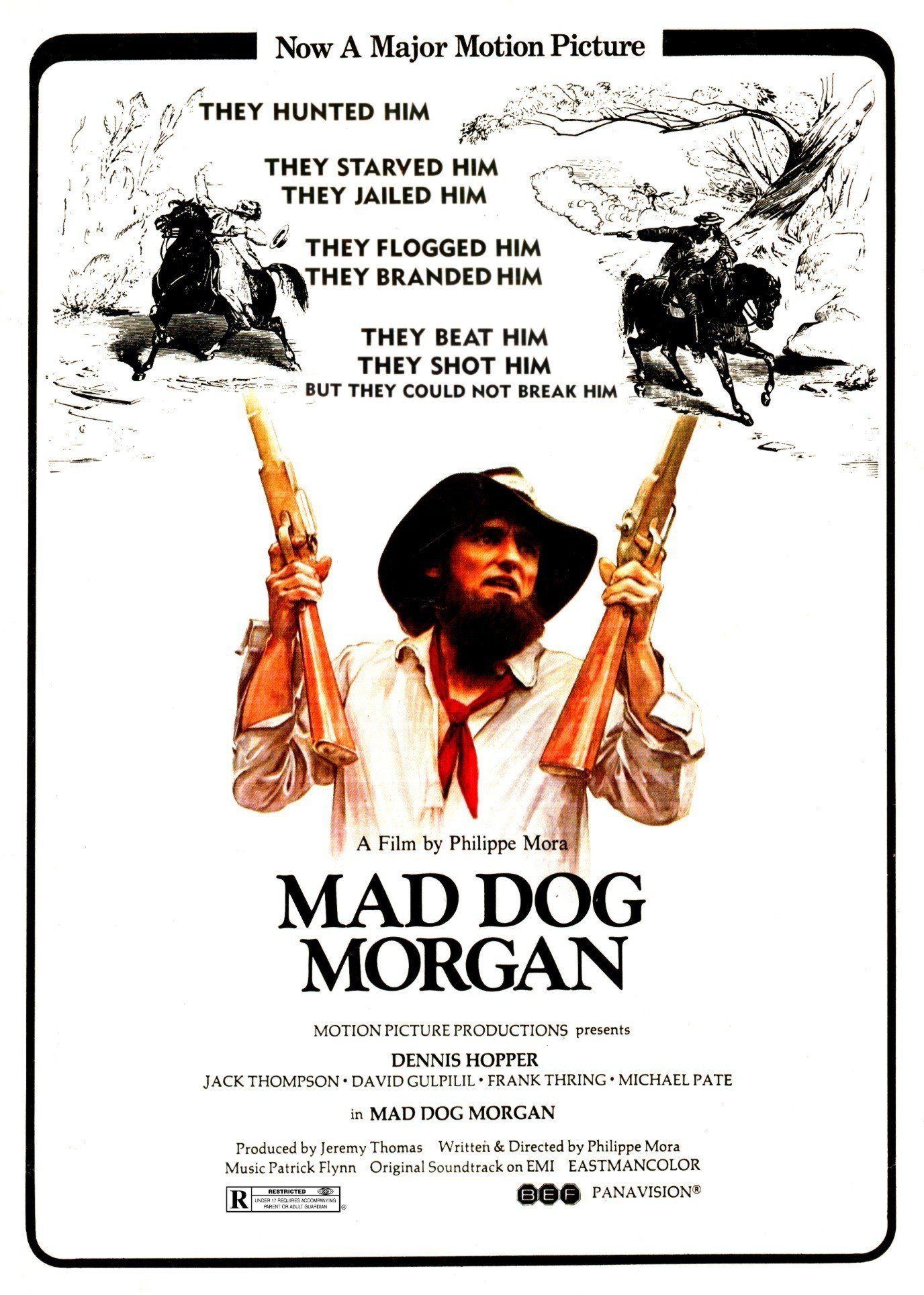 Mad Dog Morgan Film Poster