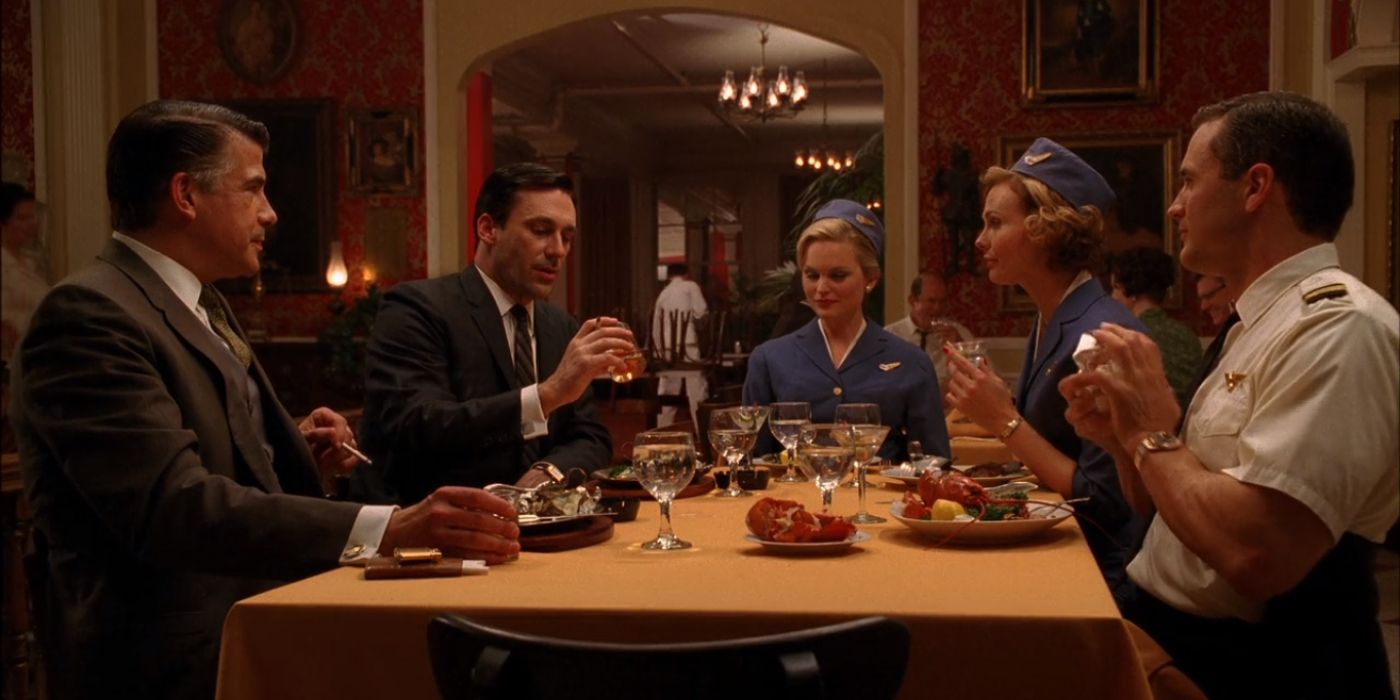 'Mad Men' Season 3, Episode 1 "Out of Town" (2009)